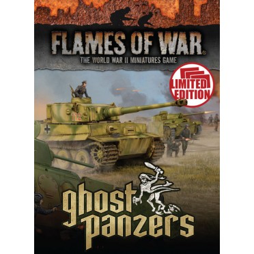 Flames of War - Ghost Panzers Unit Cards