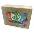 Storage box "3 Dragons" compatible with CCG/LCG Card Games (2018 edition) 0