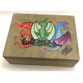 Storage box "3 Dragons" compatible with CCG/LCG Card Games (2018 edition) 2