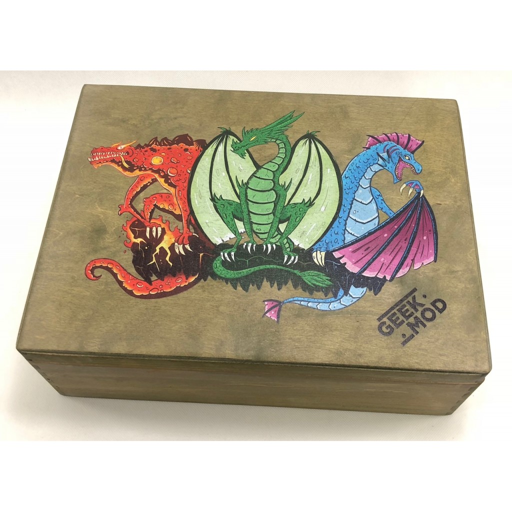 Boites de rangement & Deck Box - Le Repaire du Dragon