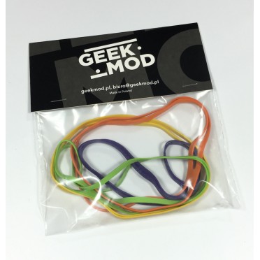 Colored Rubber bands set