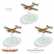 Blood Red Skies - Advantage Flying Stand & Adaptor Stand Pack