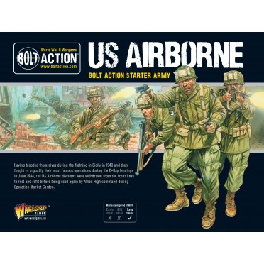 Bolt Action -  US Airborne Starter Army