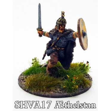 Aethelstan, Roi des Anglo-Saxons