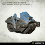 Legionary Breacher Bike with Twin Thunder and Flamer