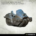 Legionary Breacher Bike with Twin Thunder and Flamer 0