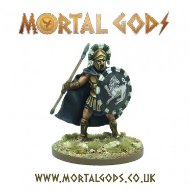 Mortal Gods - Heavy Lochagos 1 (metal)