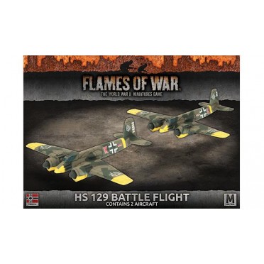 Flames of War - HS 129 Battle Flight