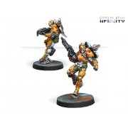 Infinity - Ju Ying - Tiger Soldiers (Spitfire / Boarding Shotgun)