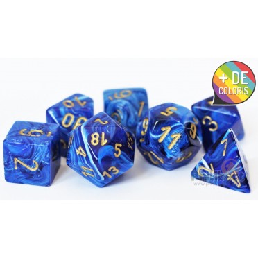 Set de 7 Dés JDR Vortex:
