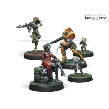 Infinity - Dire Foes Mission Pack 6