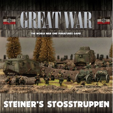 Flames Of War - Great War - Steiner's Stosstruppen