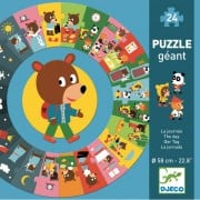 Puzzle Geant - La Journée