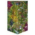 Puzzle - Deep Jungle - 2000 Pièces 0