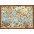 Puzzle - Map Art the World - 2000 Pièces 1