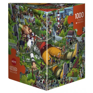 Puzzle - Gulliver - 1000 Pièces