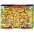 Puzzle - Funky Zoo African Habitat - 1000 Pièces 0
