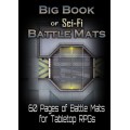 Big Book of Sci Fi Battle Mats 0