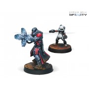 Infinity - Nomads - Hecklers (Combi Rifle)