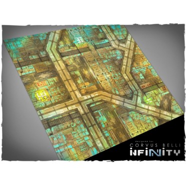 Terrain Mat Mousepad - Yu Jing - 120x120