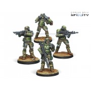 Infinity - Ariadna - Marauders 5307th Ranger Unit