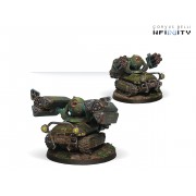 Infinity - Ariadna - Traktor Muls. Regiment of Artillery and Support