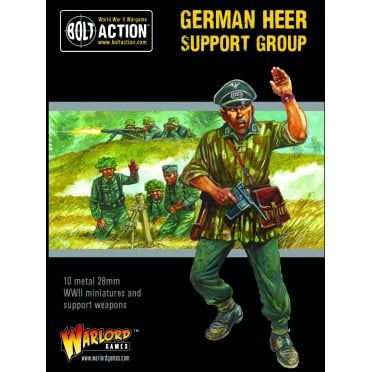 Bolt Action - German - German Heer Support Group