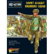 Bolt Action - Soviet - Soviet Assault Engineers Squad