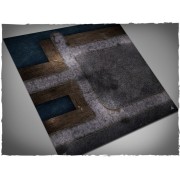 Terrain Mat Mousepad - Mythos Docks - 90x90
