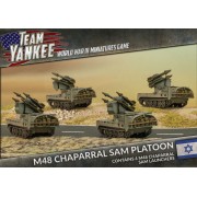 Team Yankee - M48 Chaparral Sam Platoon