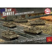 Team Yankee - T-62M Tank Company