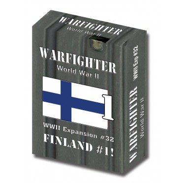 Warfighter WWII Expansion 32 – Finland 1