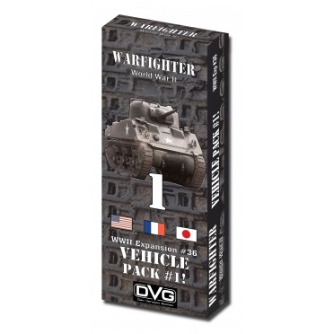 Warfighter WWII Expansion 36 – Vehicles 1