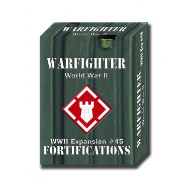 Warfighter WWII Expansion 45 – Fortifications