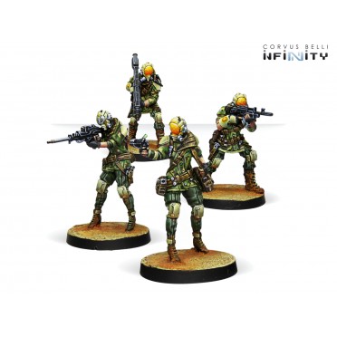 Infinity - Mercenaries - Brawlers, Mercenary Enforcers