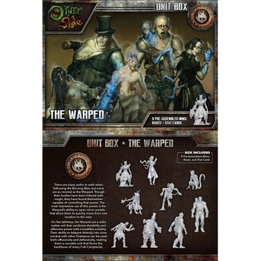 The Other Side - Cult of the Burning Man Unit Box - The Warped