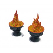 Ziterdes: Fire bowl (2 pcs.)