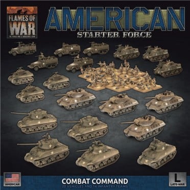 American Late War  "Combat Command" Army Deal (copie)