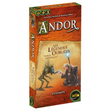 Andor Andor-les-legendes-oubliees