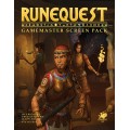 RuneQuest - Glorantha Gamemaster Screen Pack 0