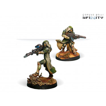 Infinity - Haqqislam - Hassassin Lasiqs (Viral Sniper / Viral Rifle)