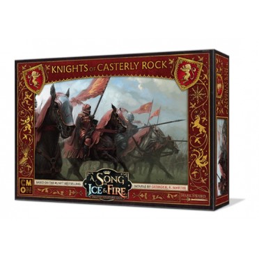 The Iron Throne: The Figurine Game - Knights of Castral Roc