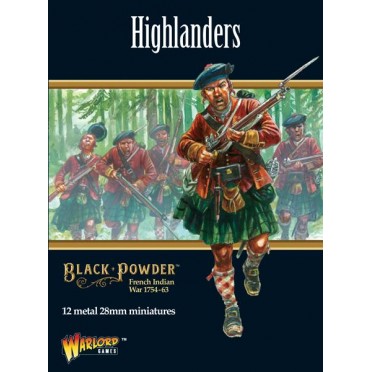 French Indian War - Highlanders