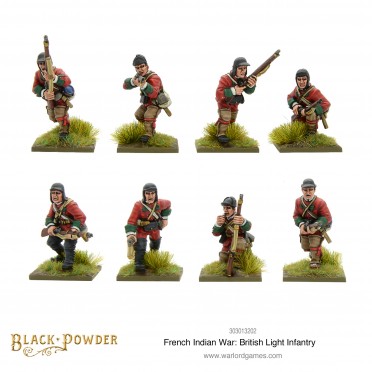French Indian War - British Light Infantry