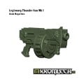 Legionary Thunder Gun Mk I 3