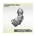 Legionary Power Gloves - Left Arms 5