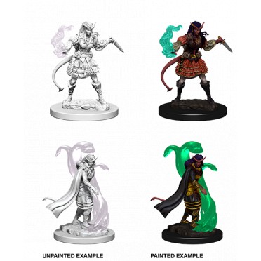 Dungeons & Dragons Nolzur’s Marvelous Miniatures - Tiefling Female Sorcerer
