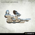 Legionary Lascannon 1