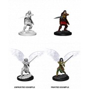 D&D Nolzur’s Marvelous Miniatures - Female Aasimar Fighter