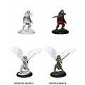 D&D Nolzur’s Marvelous Miniatures - Female Aasimar Fighter 0